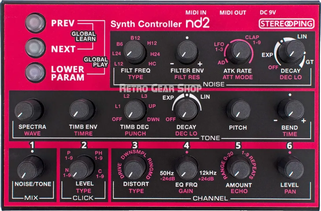 Synth Controller ND2
