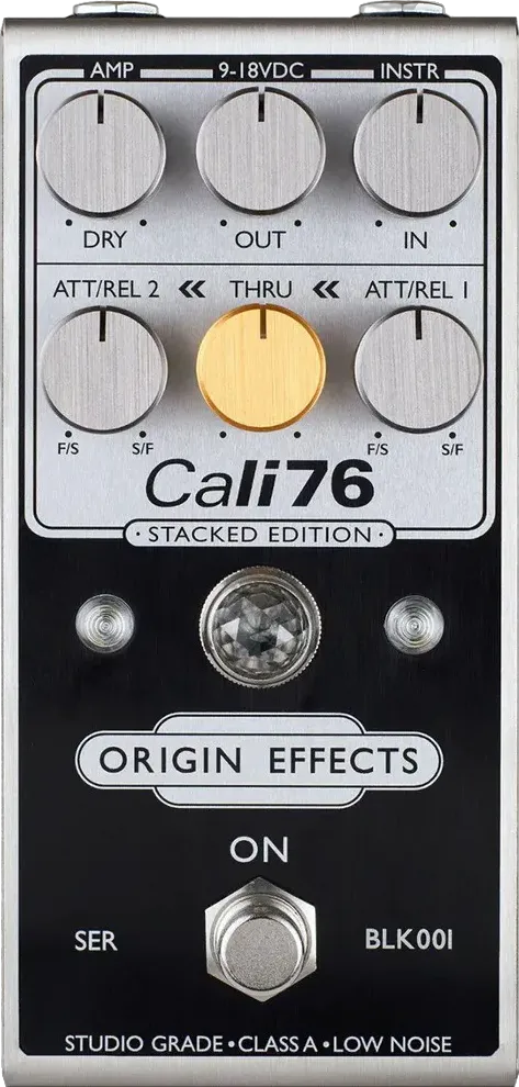 Cali76 Stacked Edition  (Inverted Black)