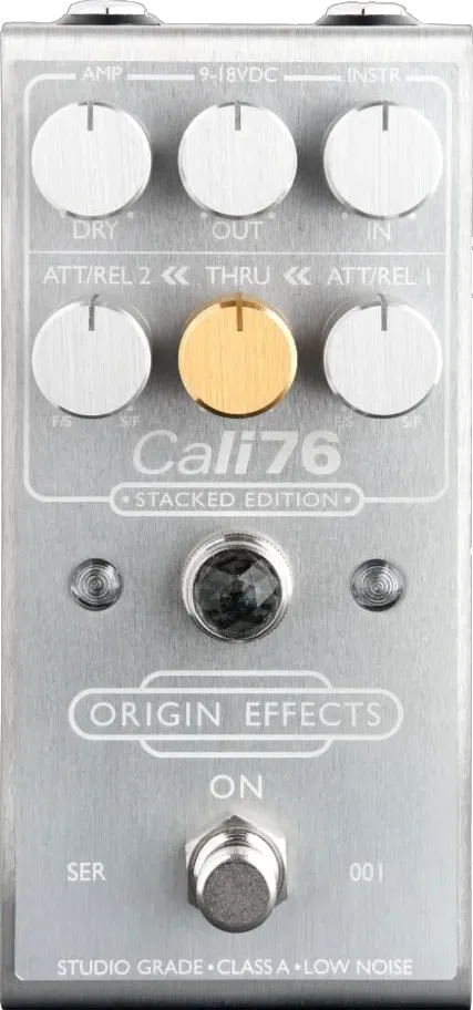 Cali76 Stacked Edition  (Laser Engraved)