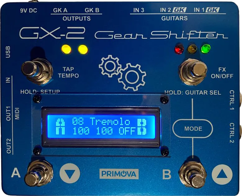 GX-2 GK Guitar and Unit Switcher