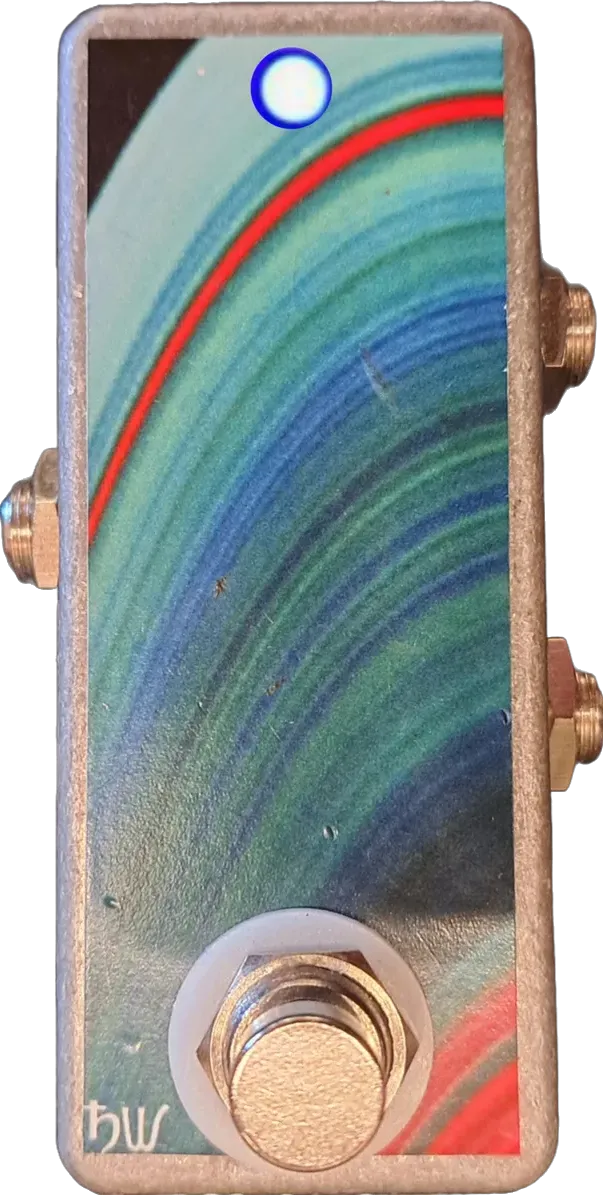 Stereo A/B Box Guitar Switch