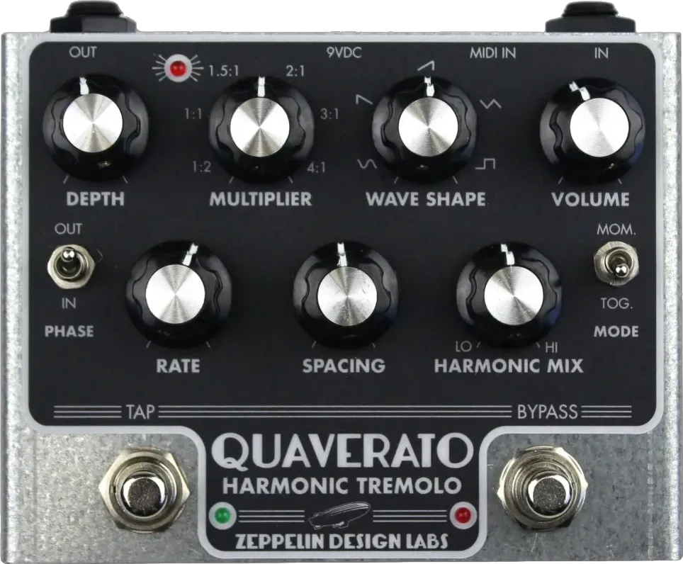Quaverato Harmonic Tremolo