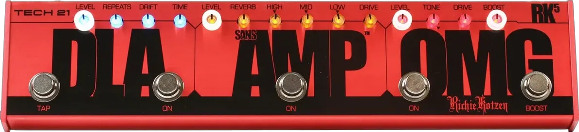 SansAmp FlyRig RK5 V1