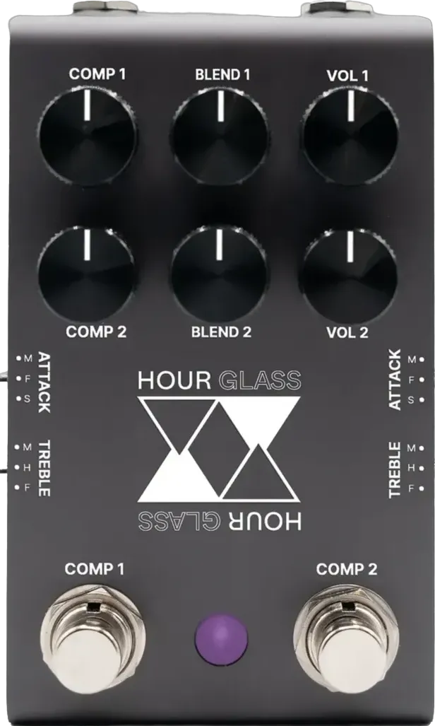 Hour Glass Dual Compressor