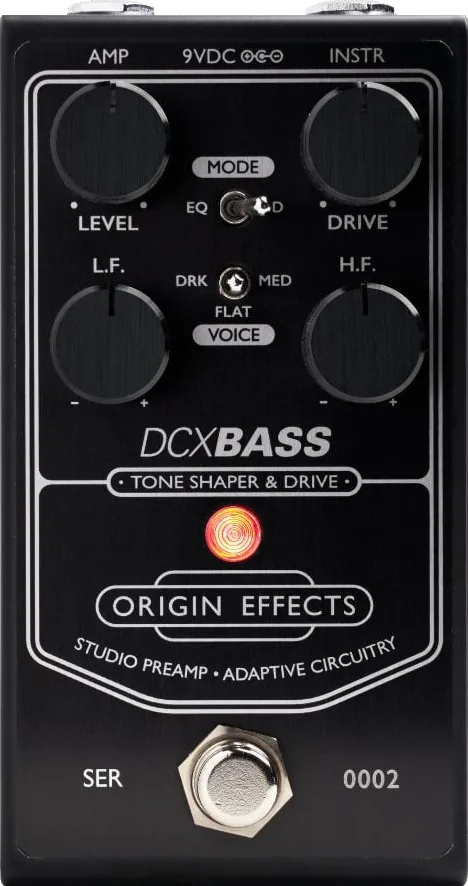 DCX BASS Black