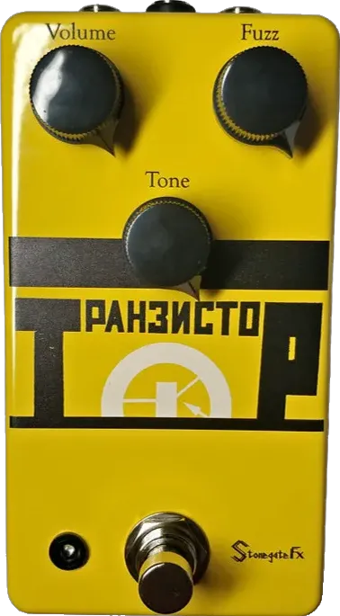 Транзистор Hybrid Germanium/Silicon Fuzz Face