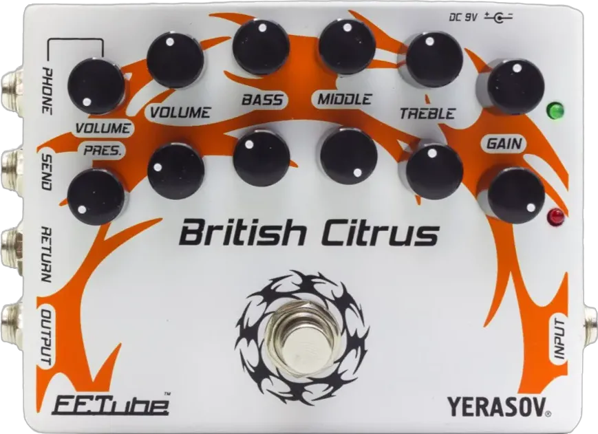 FETube British Citrus BC-5