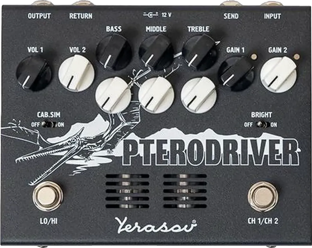 Pterodriver PD-7 Tube Preamp