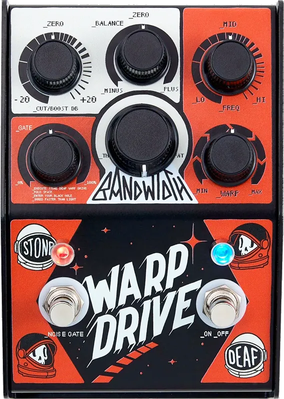 Warp Drive Black Edition