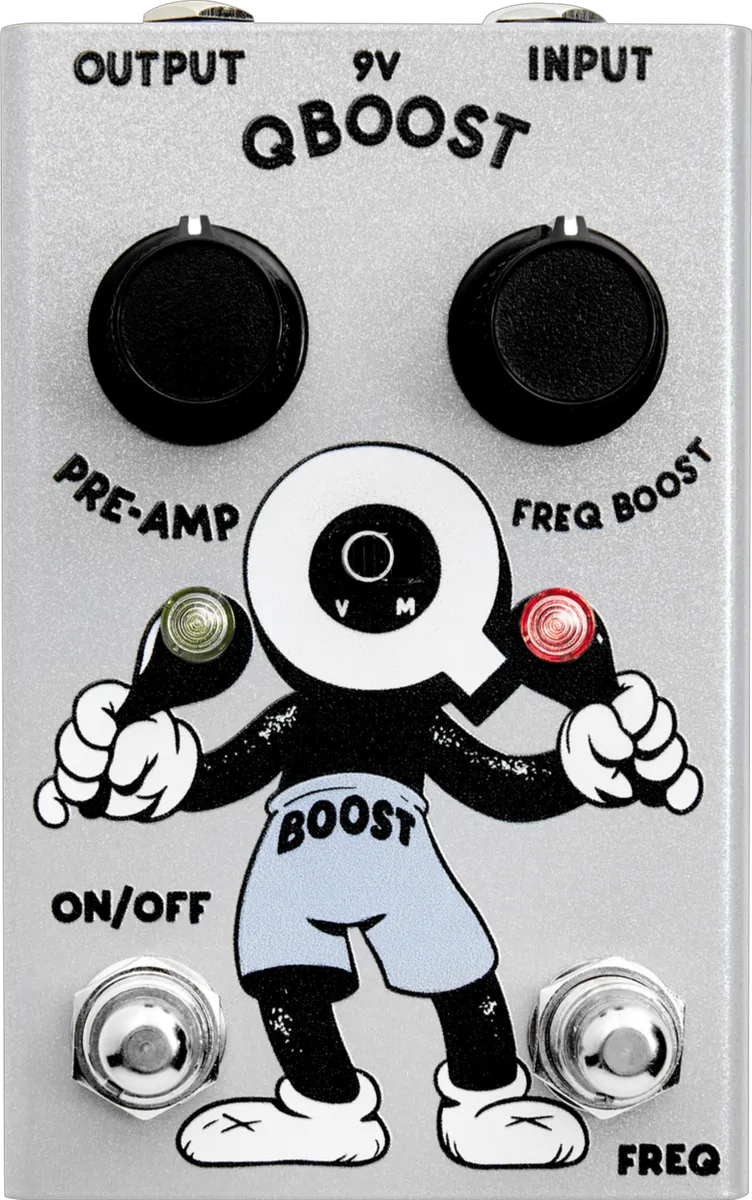 Q Boost Ltd Silver Edition