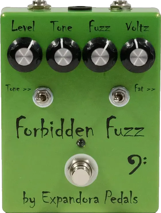 Forbidden Fuzz Bass