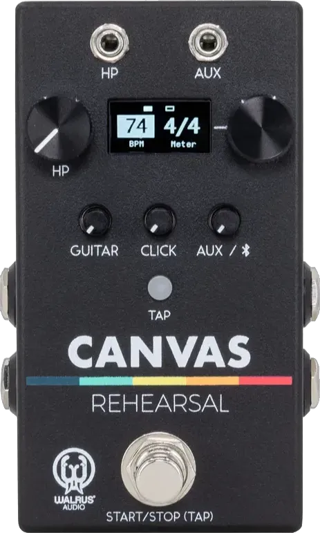 Canvas Rehearsal