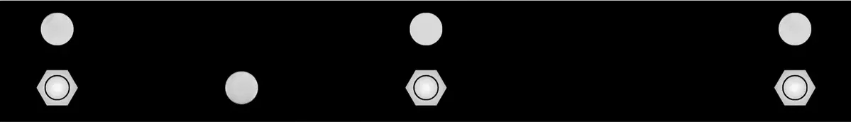 HX Stomp FrontAux3 Midi (Slim)