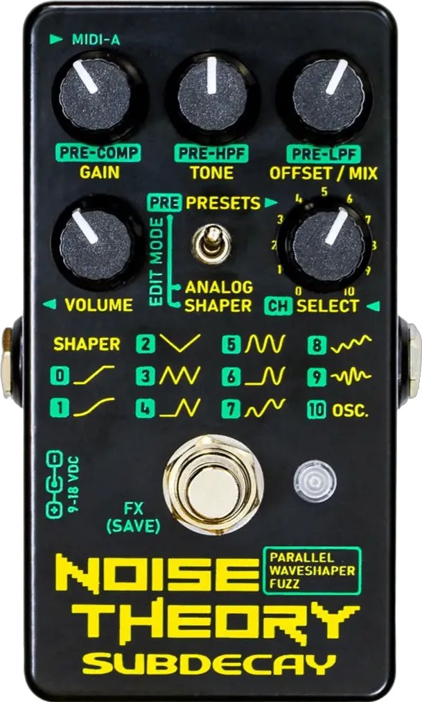 Noise Theory - Parallel Waveshaper Fuzz