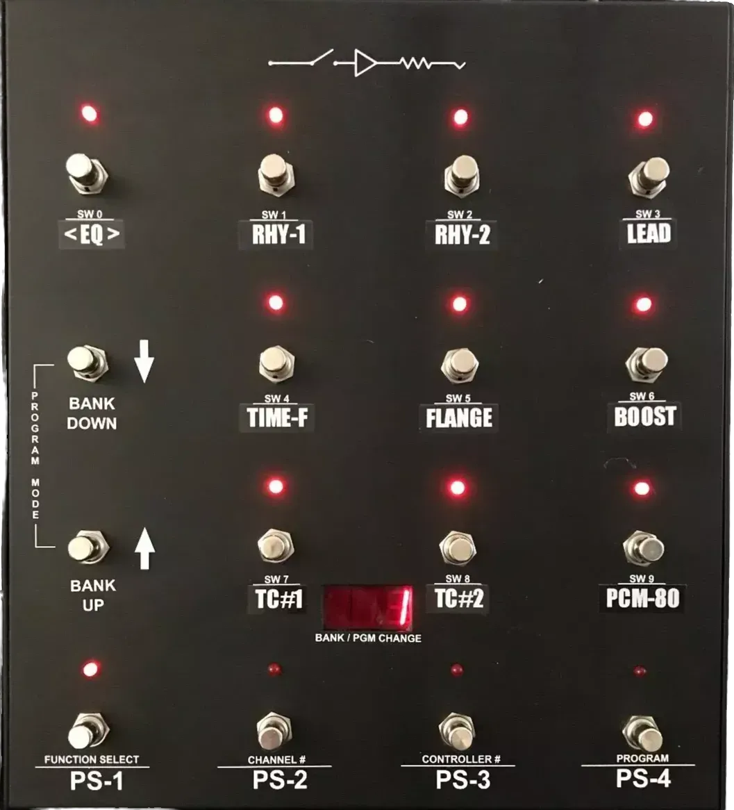 RS-10 Midi Switching System