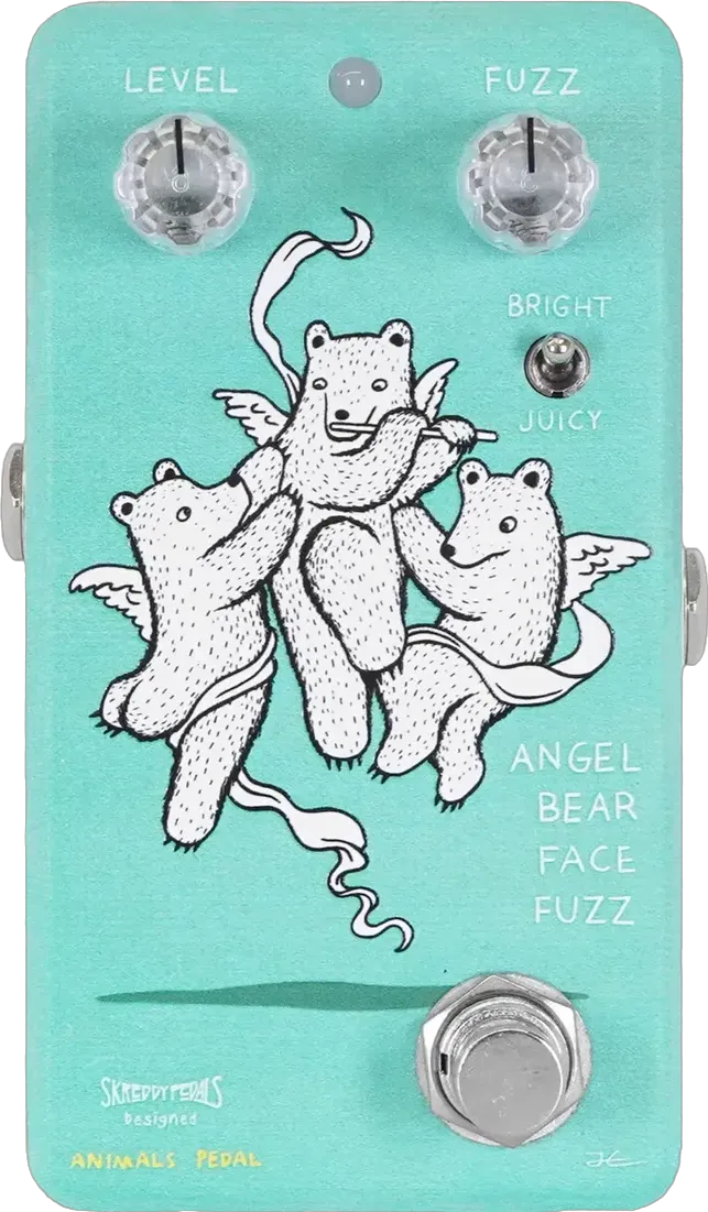 Angel Bear Face Fuzz