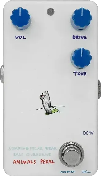 Surfing Polar Bear Bass OD MOD