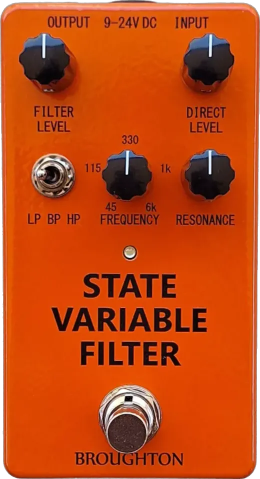 State Variable Filter