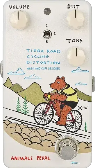 Tioga Road Cycling Distortion