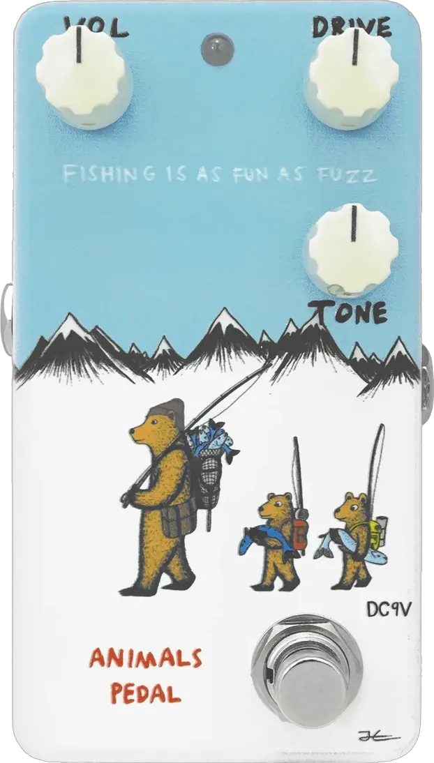 Fishing is as fun as Fuzz