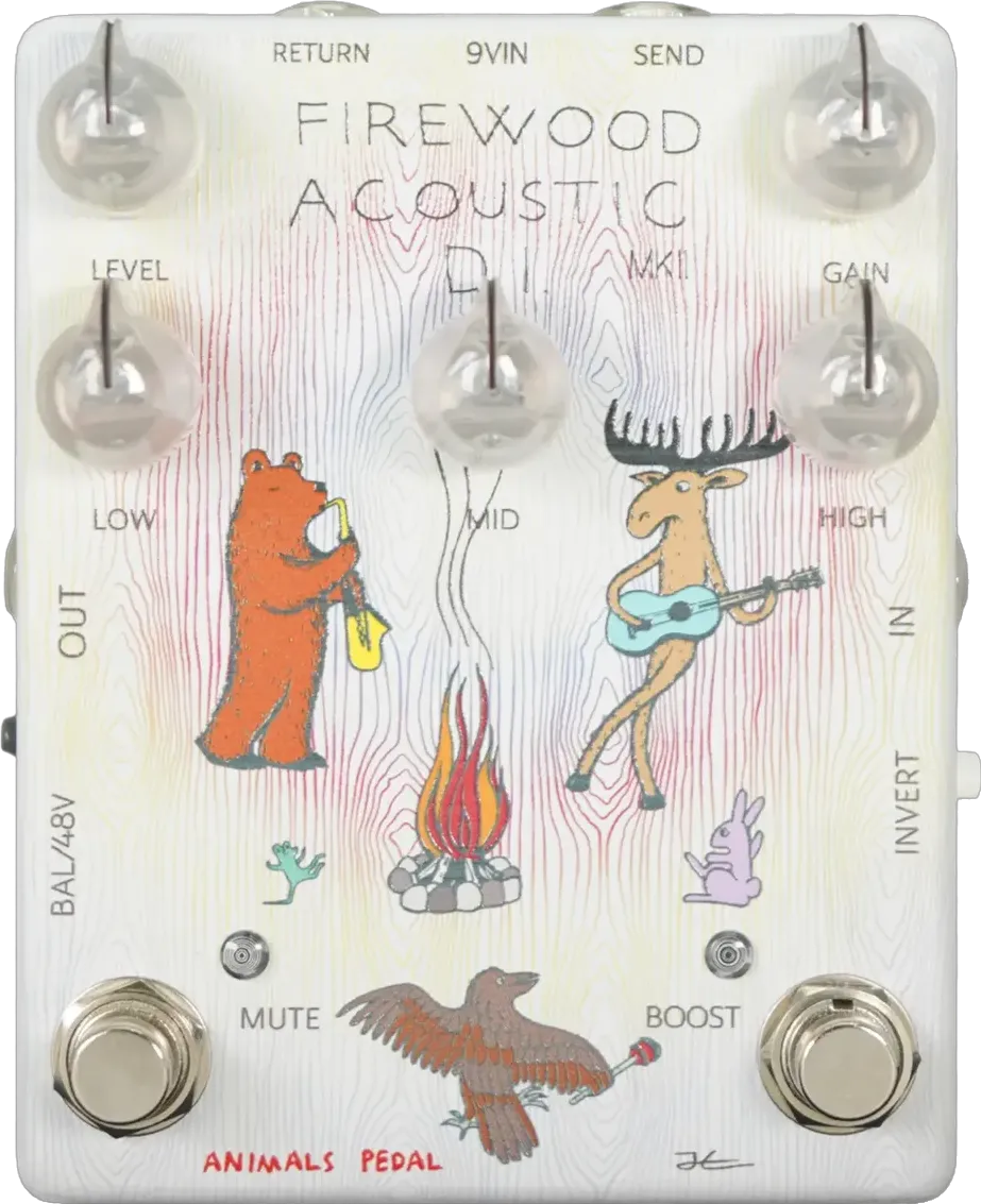 Firewood Acoustic D.I. MKII