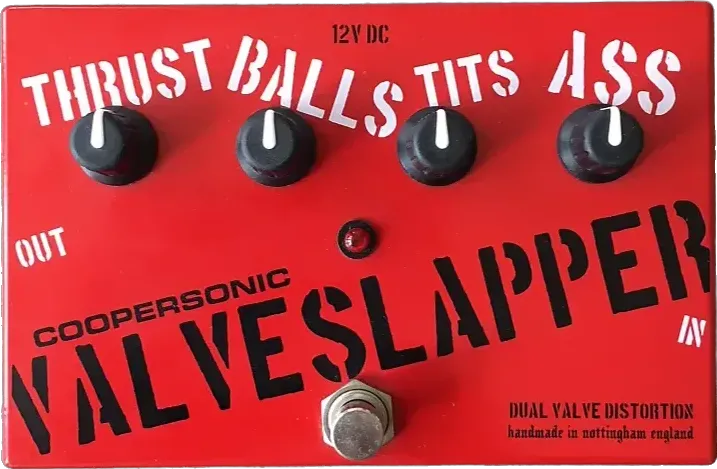 Dual-Valve Distortion Valveslapper