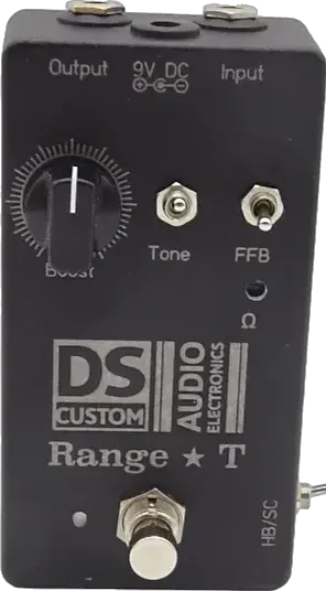 Range T G Treble Booster