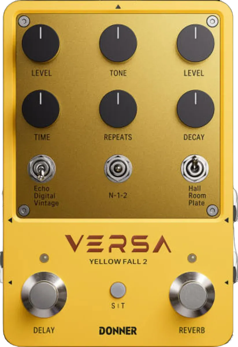 Versa - Yellow Fall II