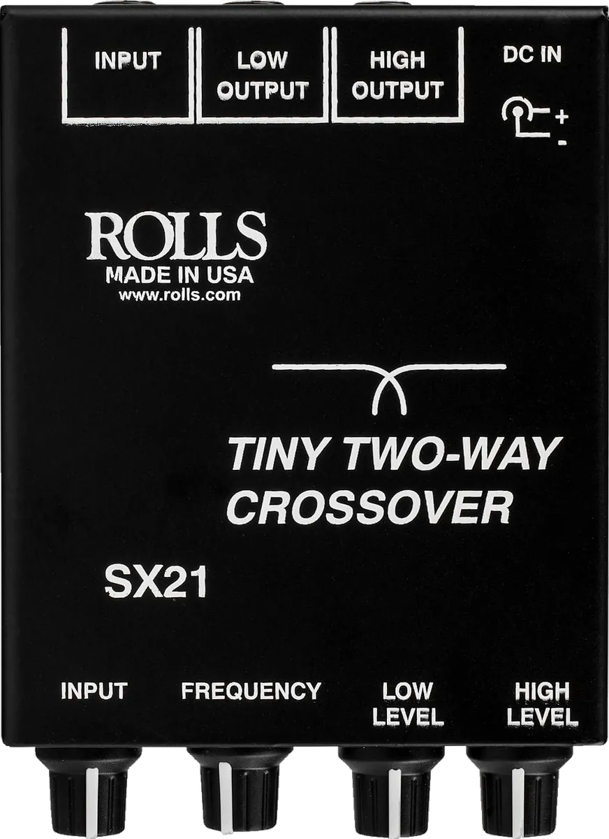SX21 Tiny Two-Way Crossover