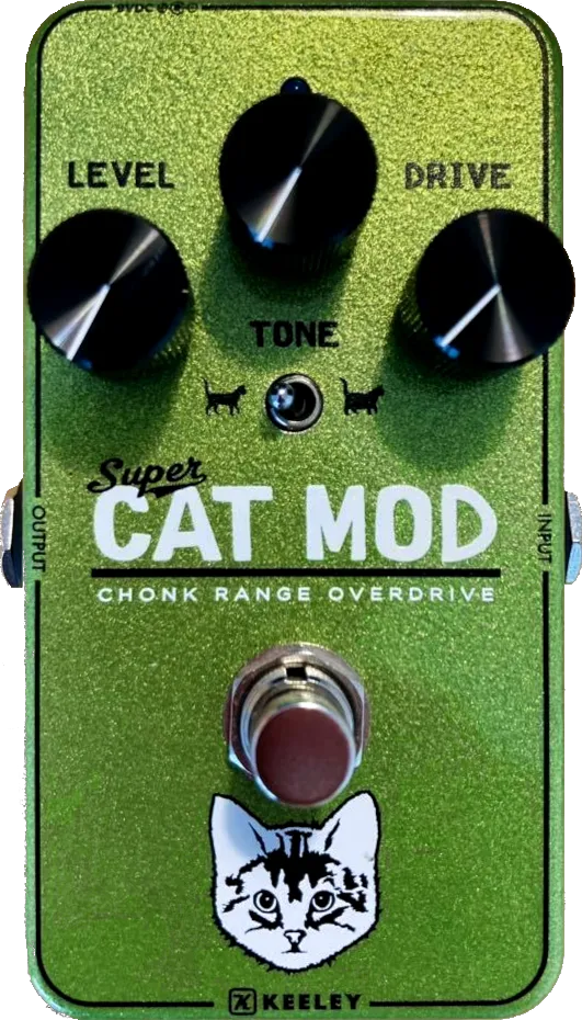 Super Cat Mod / Super Phat Mod Overdrive - Special Edition