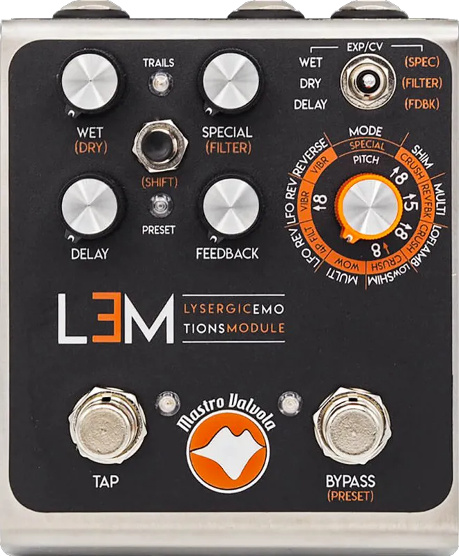 LEM - lysergic emotions module (MKI)