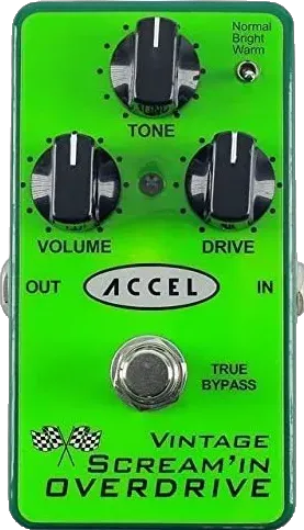 Scream’in Vintage Overdrive