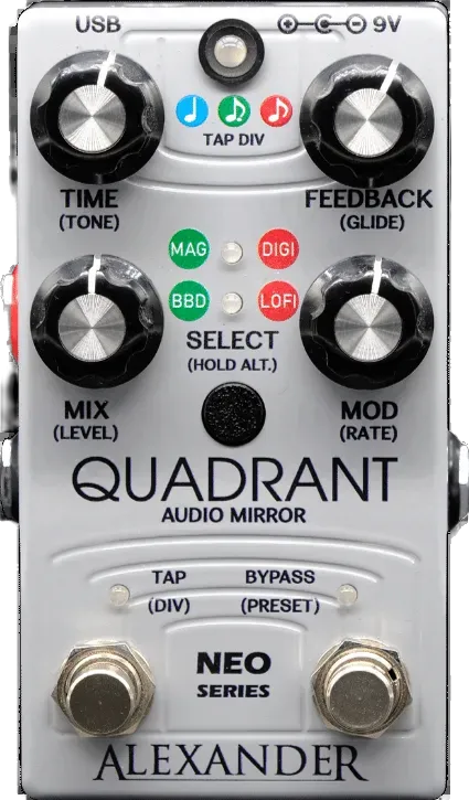 Quadrant Audio Mirror