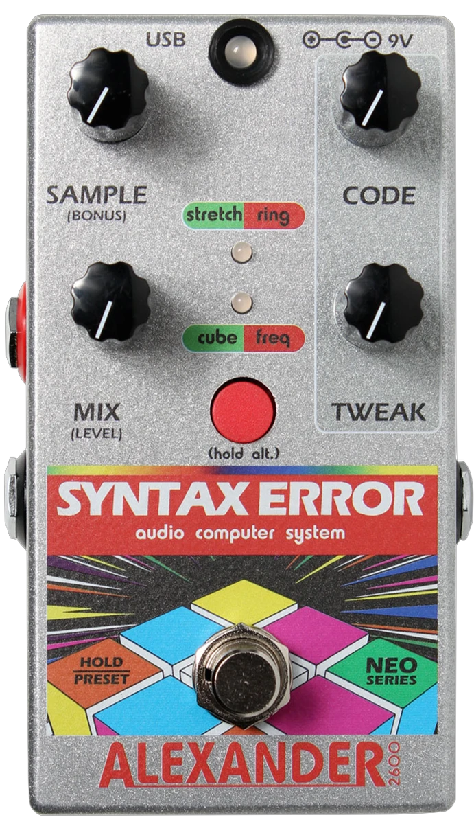 Syntax Error