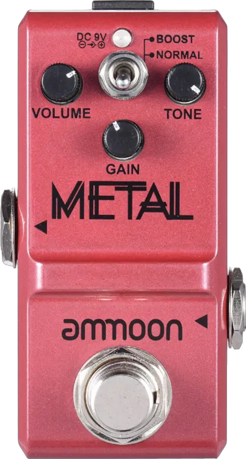 Heavy Metal Distortion