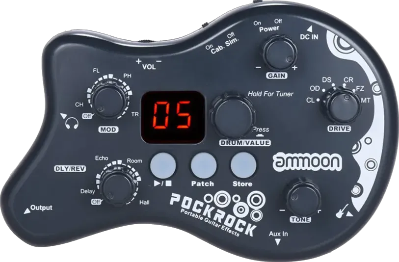 PockRock Portable Guitar Multi-Effects