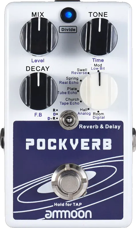 Pockverb Delay / Reverb