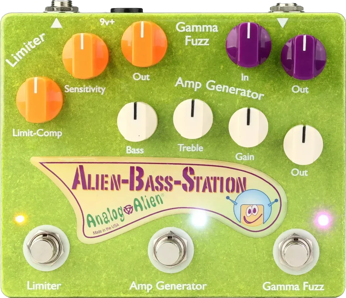 Alien Bass Station