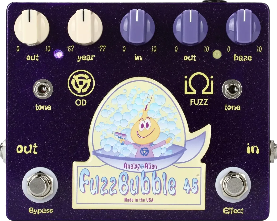 Fuzz Bubble 45