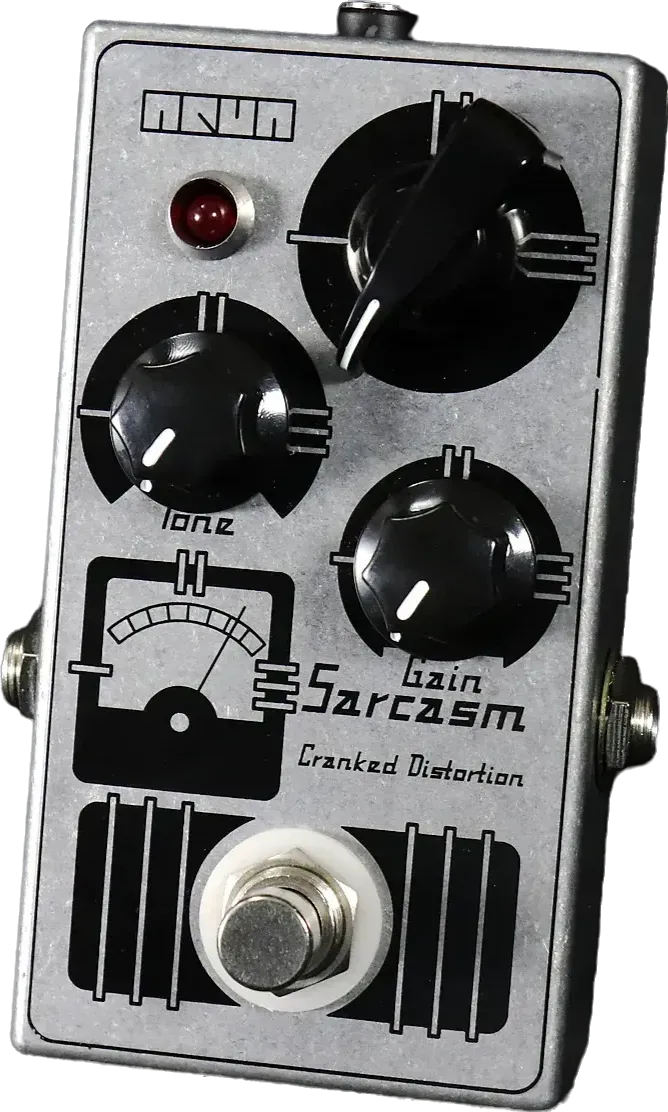 Sarcasm Distortion Pedal
