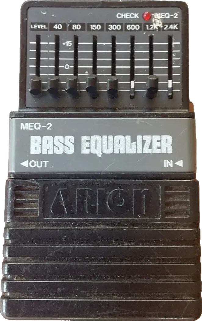 MEQ-2 Bass Equalizer