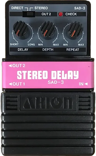 SAD-3 Stereo Analog Delay