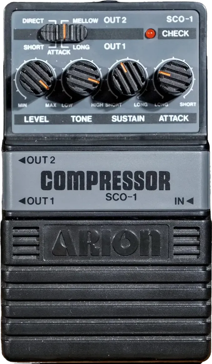 SCO-1 Stereo Compressor