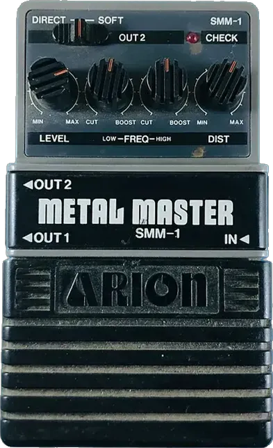 SMM-1 Stereo Metal Master