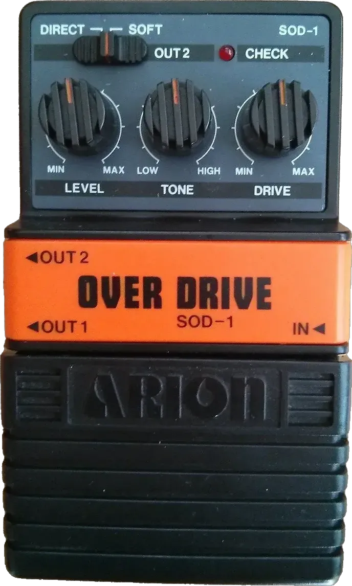 SOD-1 Stereo Overdrive