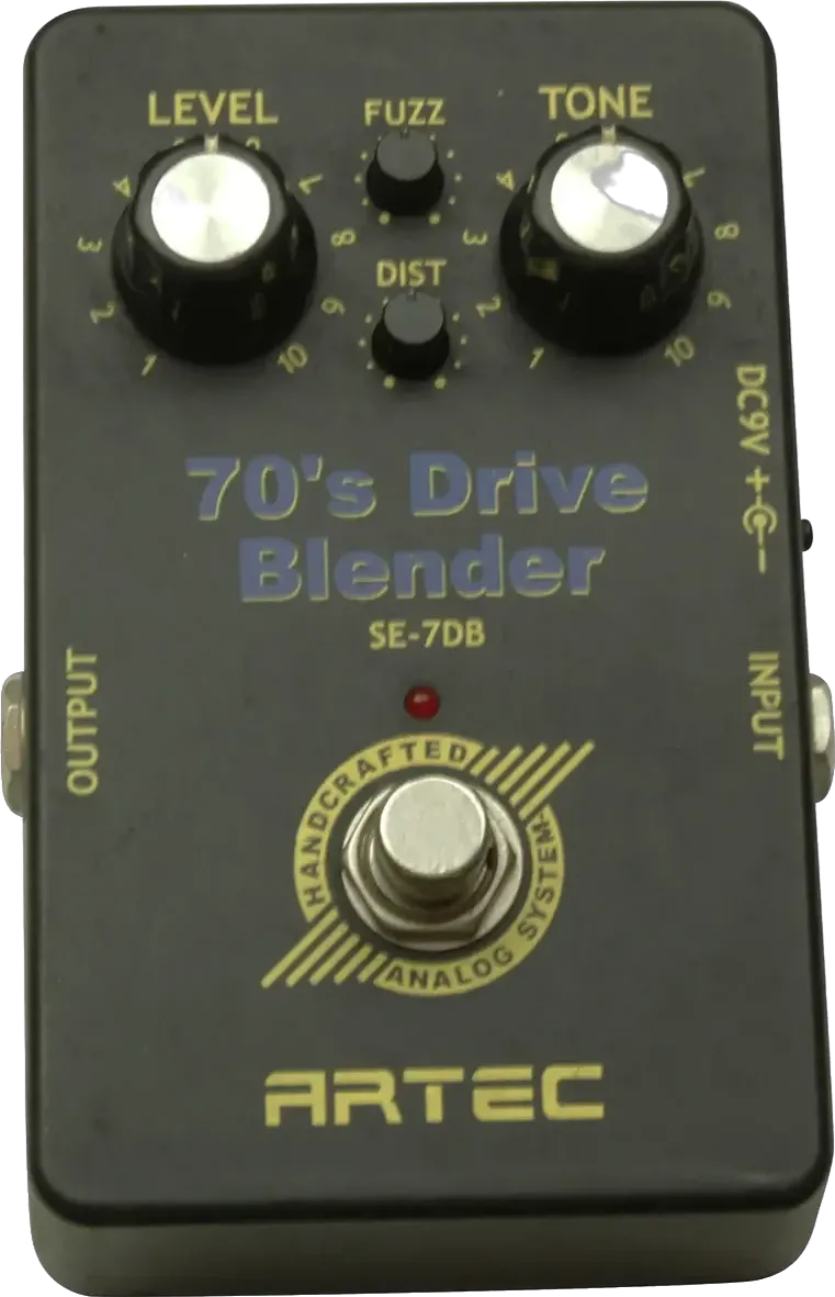 SE-7DB 70’s Drive Blender