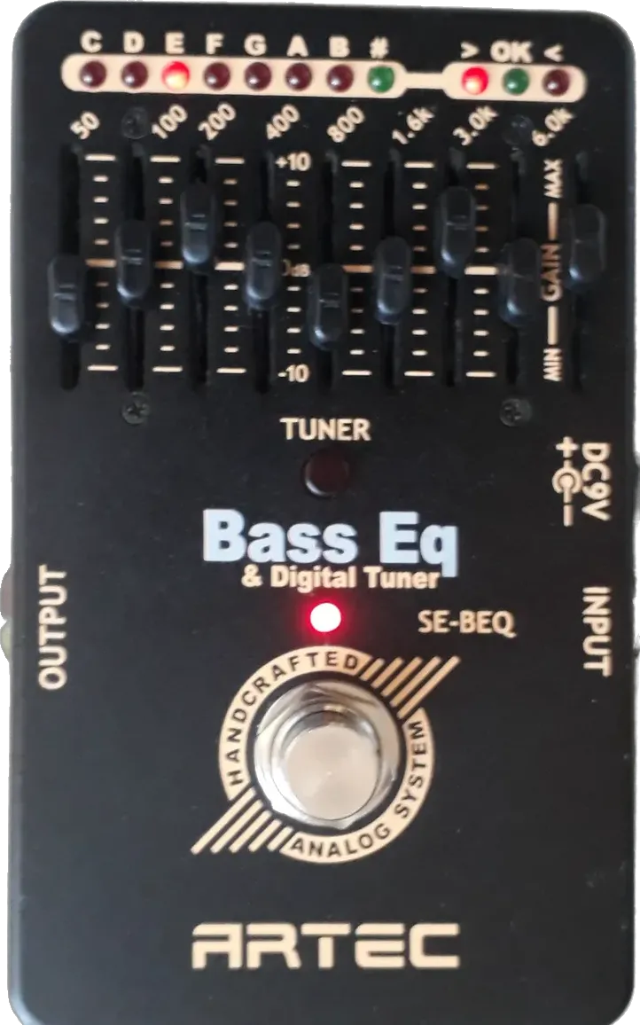 SE-BEQ Bass EQ & Tuner