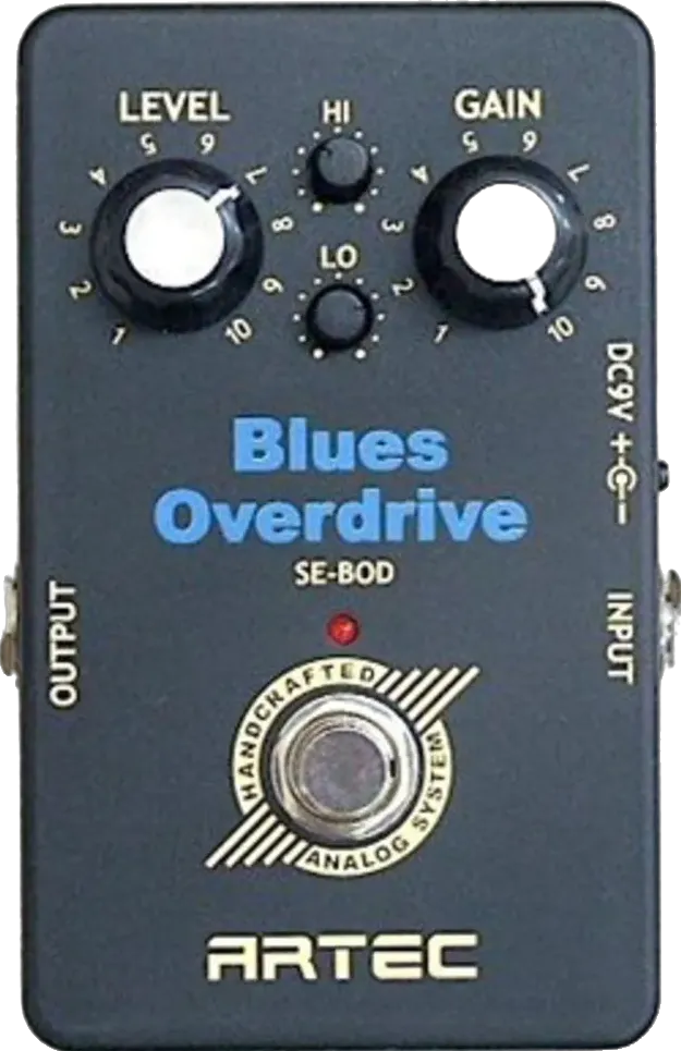 SE-BOD Blues Overdrive