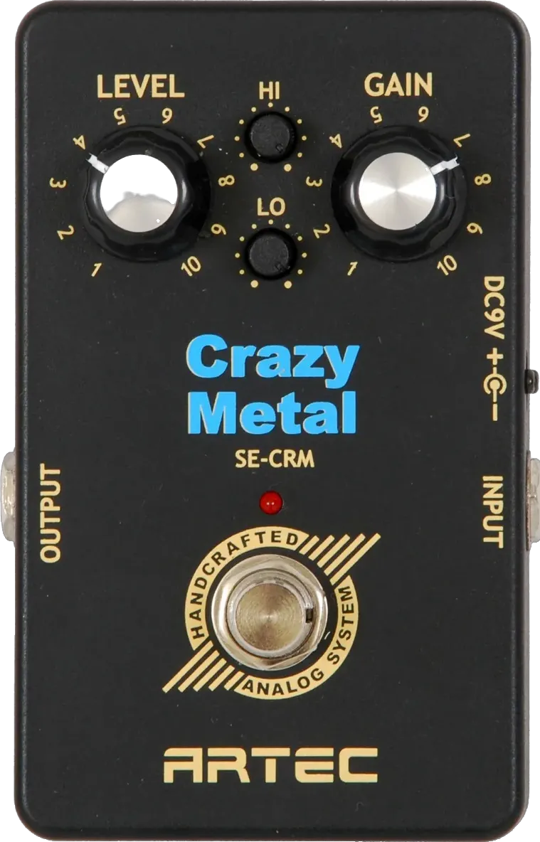 SE-CRM/Q-CRM Crazy Metal