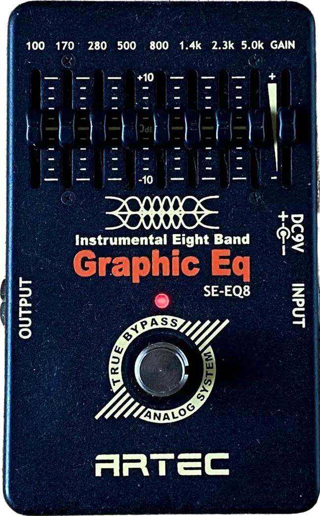 SE-EQ8 Graphic EQ